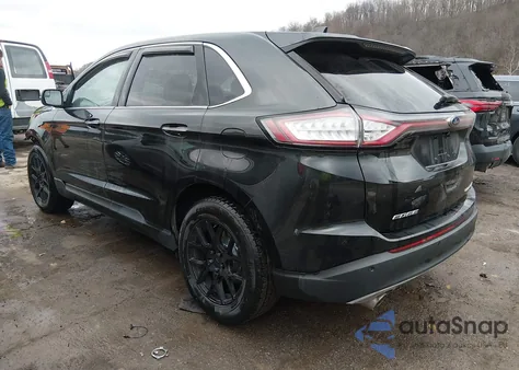 2015 Ford Edge Titanium z USA, uszkodzony, nr VIN 2FMTK4K88FBB13554